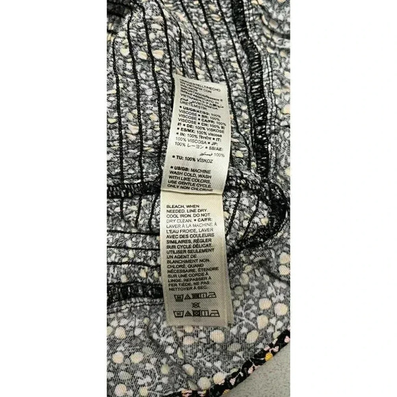 GOODTHREADS WOMENS SIZE XXL SCOOP NECK STRETCHY PUFFY SHOULDERS BLOUSE - Picture 9 of 10